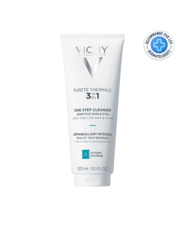 Vichy Pureté Thermale Démaquillant Intégral 3 en 1 – 300 ml