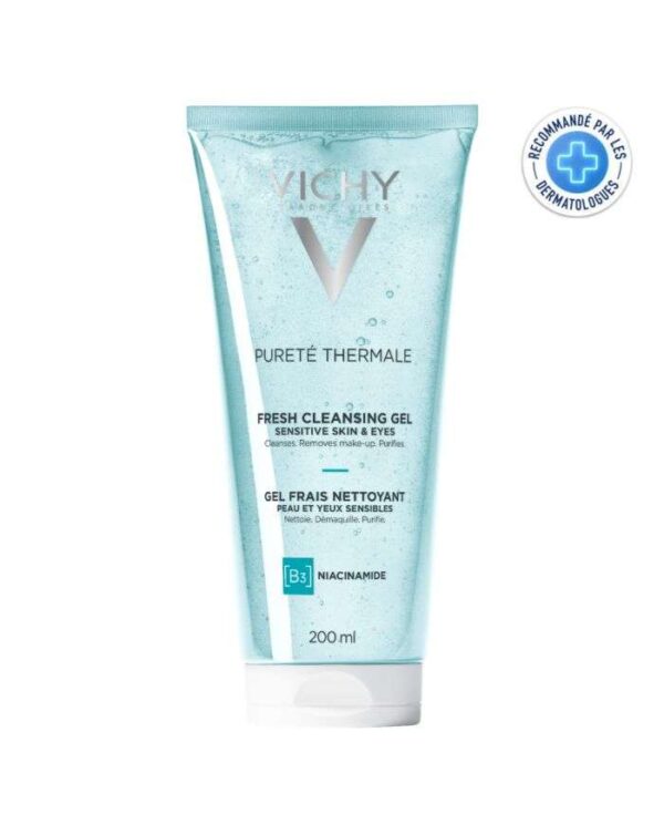 Vichy Pureté Thermale Gel Frais Nettoyant – 200 ml