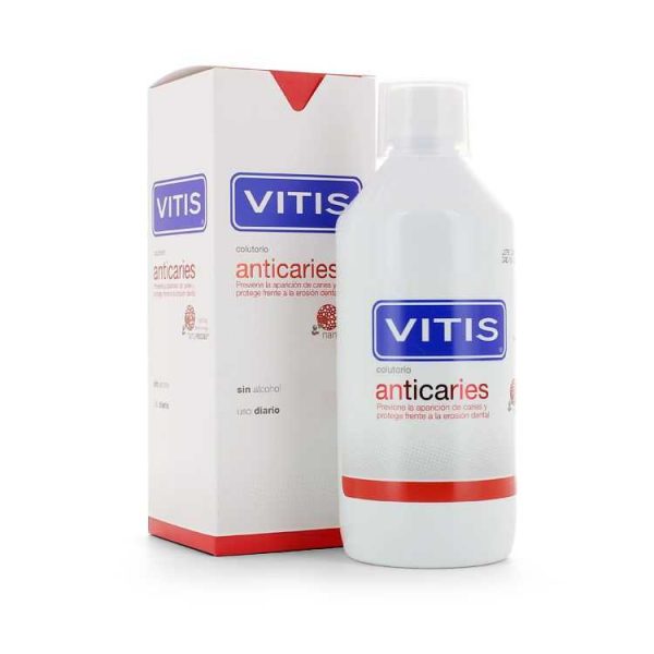 Vitis Bain de Bouche Anticaries – 300 ml