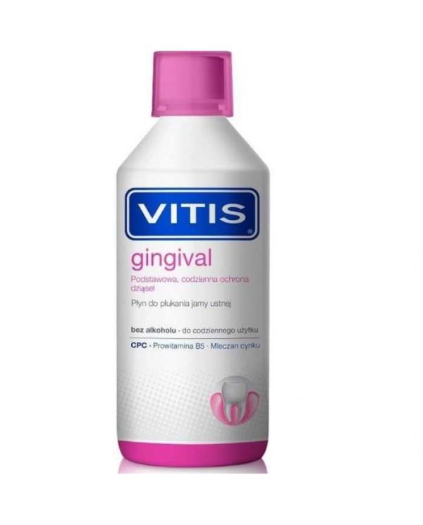 Vitis Bain de Bouche Gingival – 500 ml