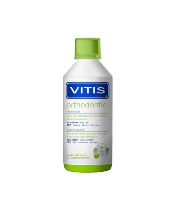 Vitis Bain de Bouche Orthodontic – 500 ml