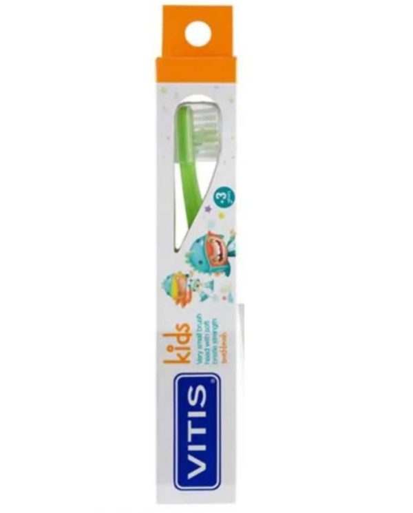 Vitis Brosse à Dents Kids