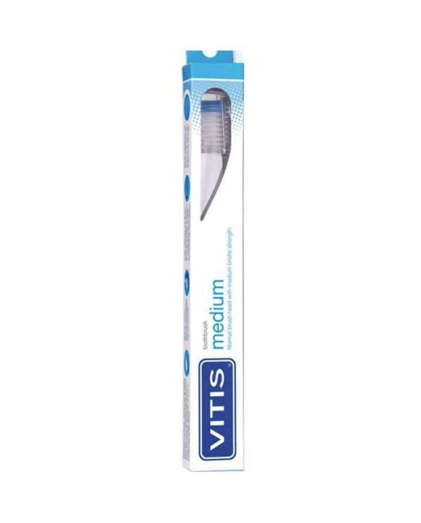 Vitis Brosse à Dents Medium