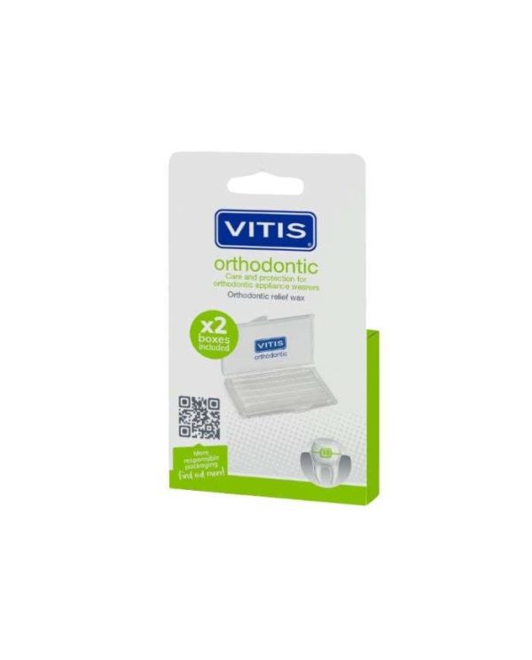 Vitis Cire Orthodontique – 2 boîtes