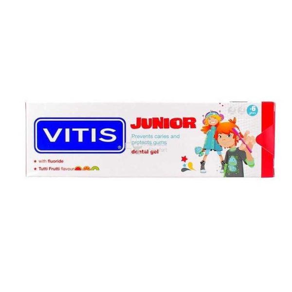 Vitis Dentifrice Junior – 75 ml