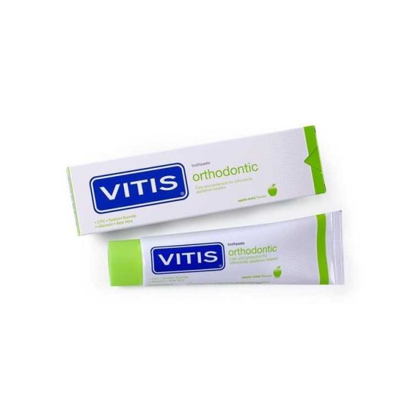 Vitis Dentifrice Orthodontique – 100 ml