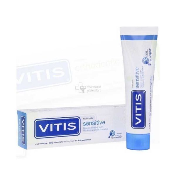 Vitis Dentifrice Sensitive – 100 ml