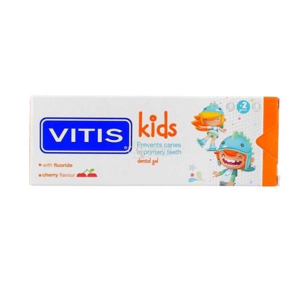 Vitis Kids Gel Dentifrice – 50 ml