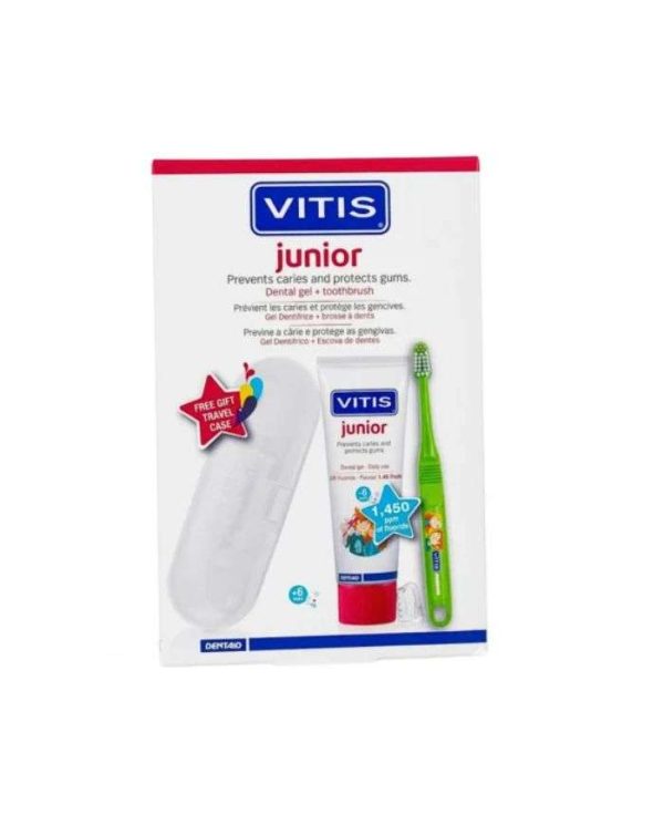 Vitis Pack Junior Dentifrice + Brosse à Dents