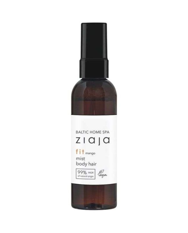 Ziaja Baltic Home Spa Fit Brume Corps et Cheveux Spray – 90 ml
