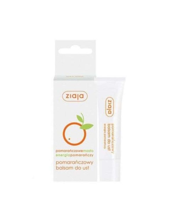Ziaja Baume à Lèvres Hydratant au Beurre d'orange – 10 ml