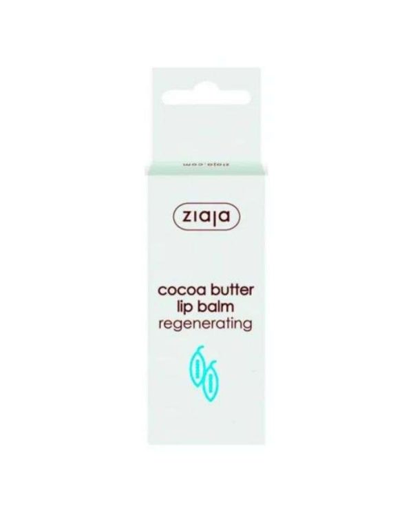 Ziaja Baume à Lèvres Régénérant au Beurre de Cacao – 10 ml