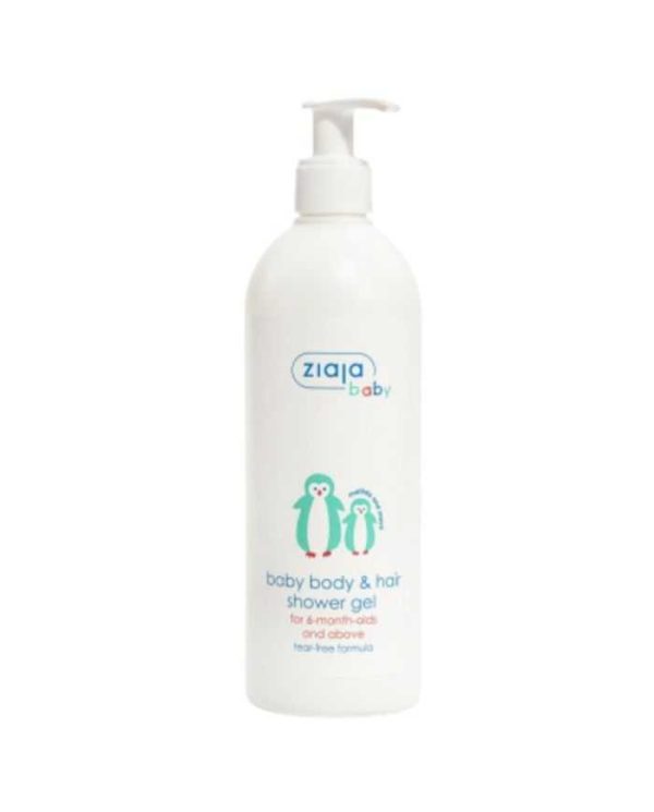 Ziaja Bébé Gel Douche – 400 ml