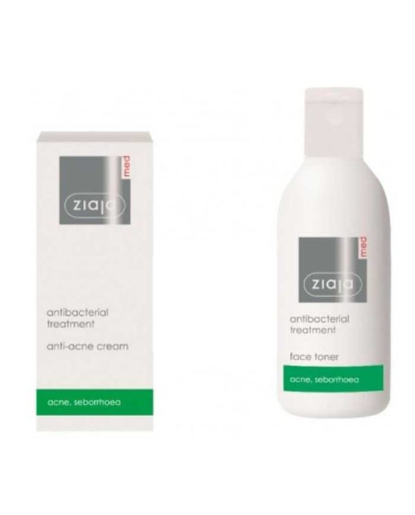 Ziaja Coffret Anti-imperfections Crème 50 ml + Tonique
