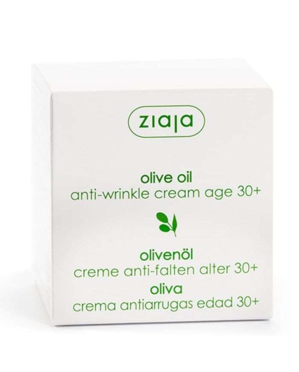 Ziaja Crème Anti-rides 30 Ans + à l'Huile d'olive – 50 ml