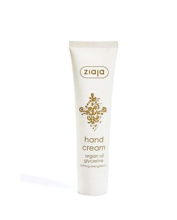 Ziaja Crème Mains Réparatrice Huile d'argan – 100 ml