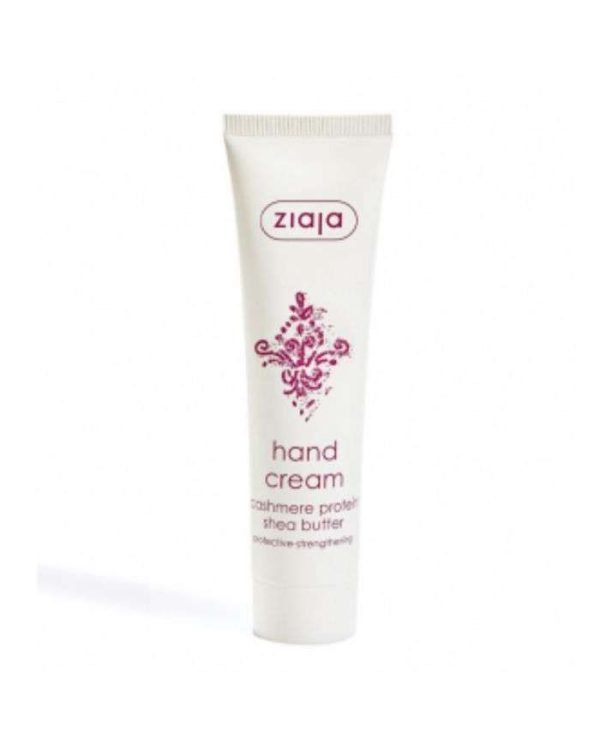 Ziaja Crème Mains Réparatrice Protéines de Cachemire – 100 ml