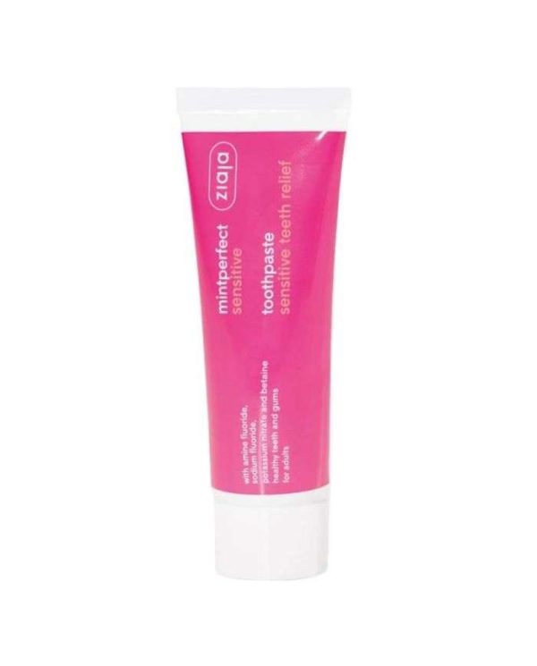 Ziaja Dentifrice Dents Sensibles – 75 ml