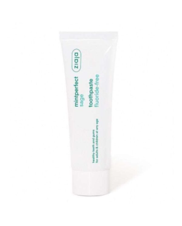 Ziaja Dentifrice Sans fluor à l'extrait de sauge – 75 ml