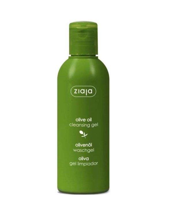 Ziaja Gel Nettoyant à l'Olive Naturel – 200 ml