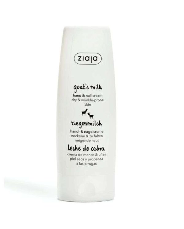 Ziaja Lait de chèvre Crème Mains et Ongles – 80 ml