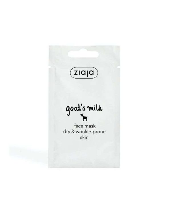 Ziaja Lait de chèvre Masque Visage – 7 ml