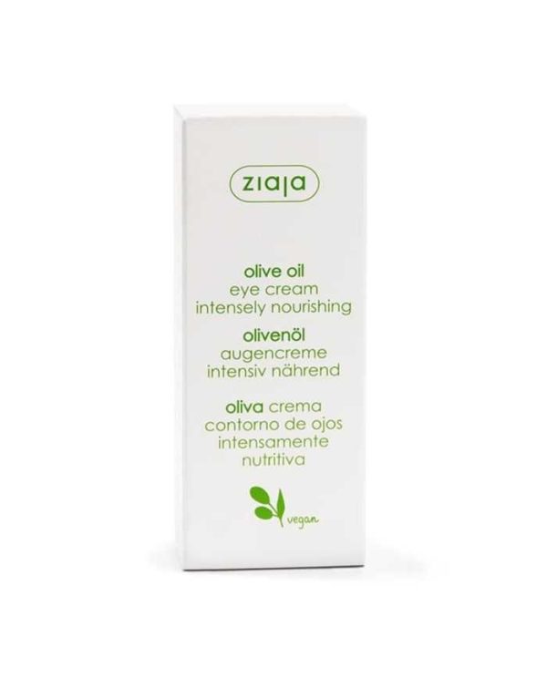 Ziaja Huile d'olive Crème Nourrissante Contour des Yeux – 15 ml