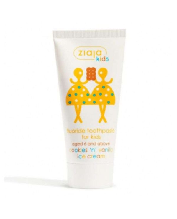 Ziaja Kids Dentifrice Enfants +6 Ans – 50 ml