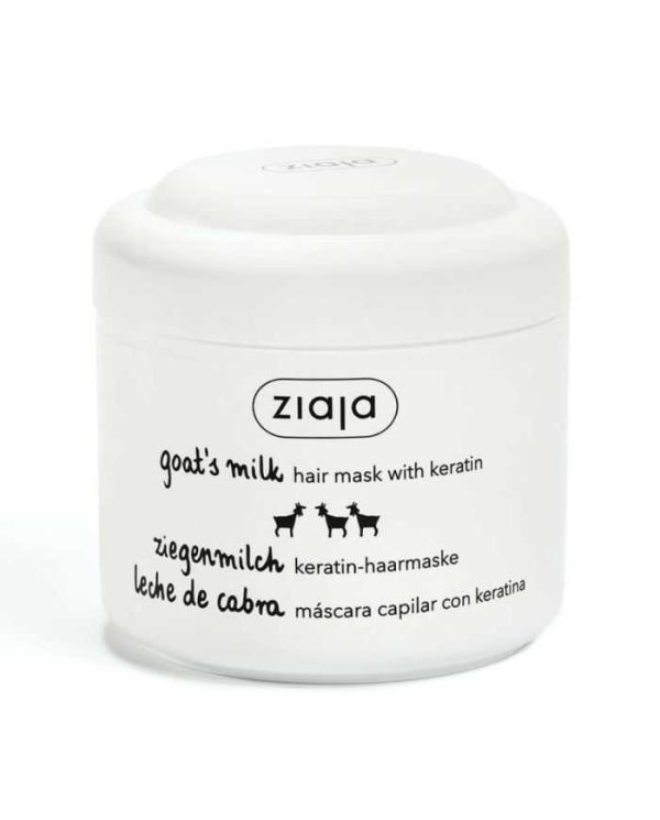 Ziaja Lait de chèvre Masque Cheveux – 200 ml