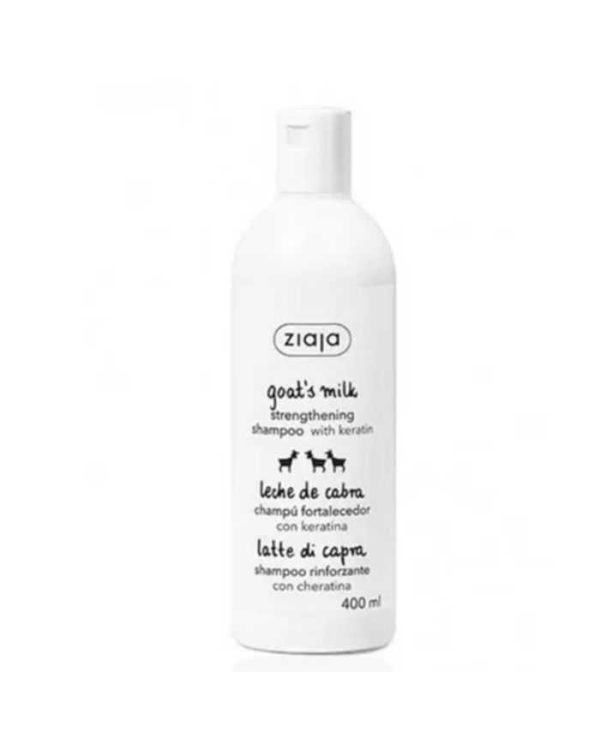Ziaja Lait de chèvre Shampooing – 400 ml