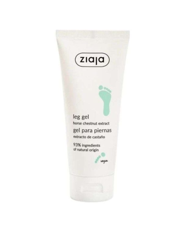 Ziaja Gel Jambes Lourdes à l'essence de châtaignier – 100 ml