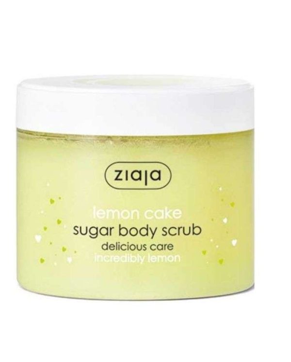 Ziaja Lemon Cake Gommage Corps – 300 ml