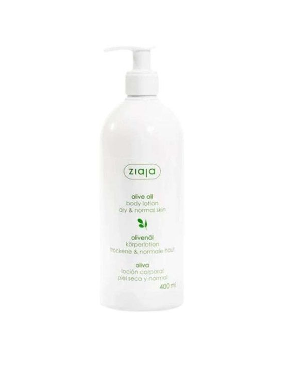 Ziaja Lotion corporelle à l'olive – 400 ml