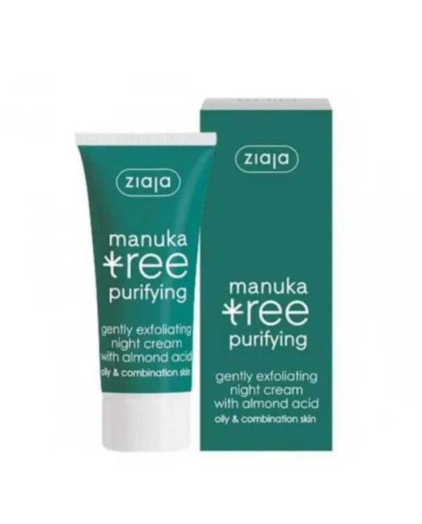 Ziaja Manuka Tree Crème de Nuit Exfoliante – 50 ml