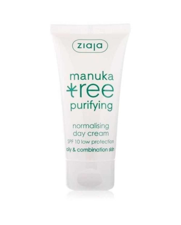 Ziaja Manuka Tree Crème Jour Normalisante SPF 10 – 50 ml