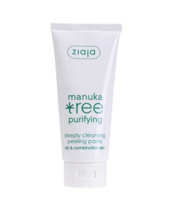 Ziaja Manuka Tree Pâte Exfoliante Purifiante – 75 ml