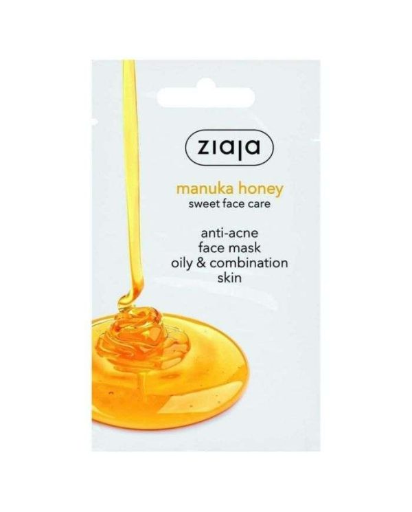 Ziaja Masque au Miel de Manuka Anti-acné – 7 ml
