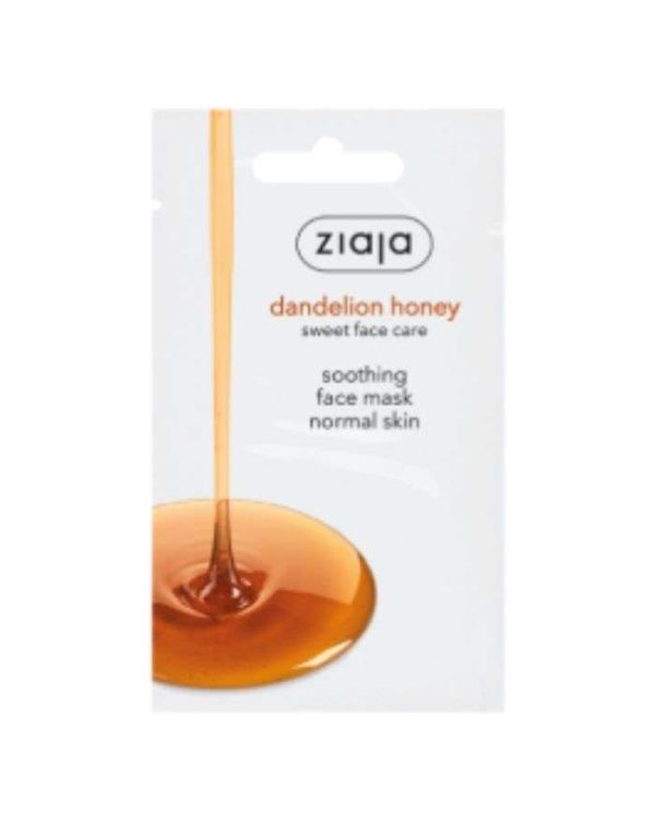 Ziaja Masque au Miel de Pissenlit Pour Peaux Normales – 7 ml