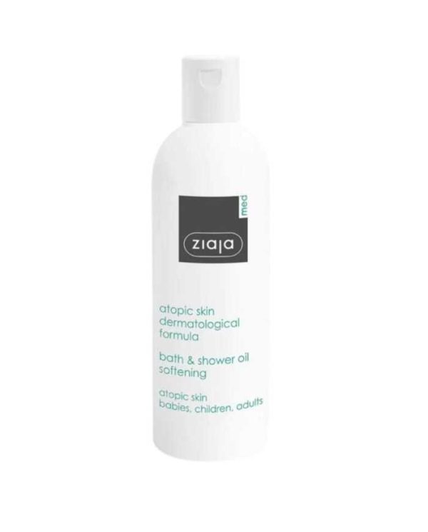 Ziaja Med Bain de douche peaux atopiques