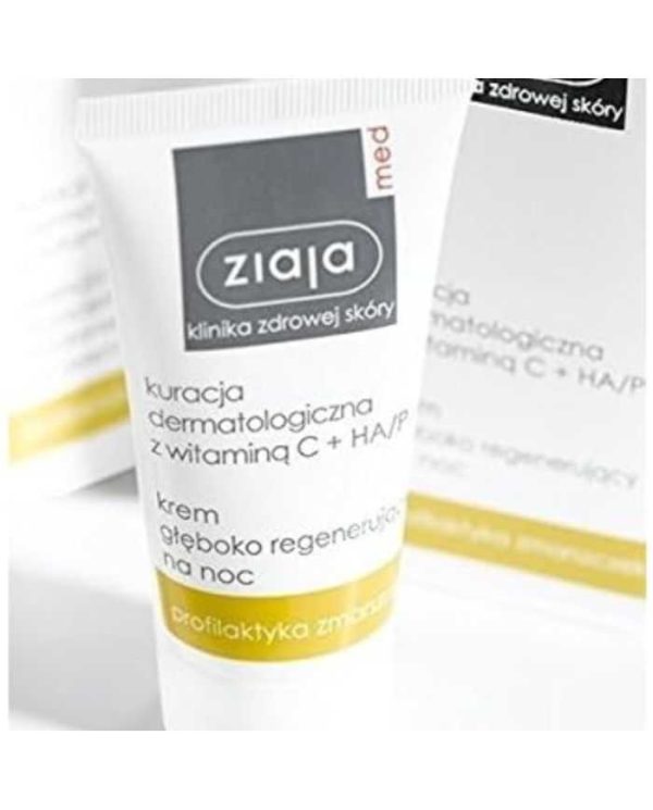 Ziaja Med Crème de Nuit à la Vitamine C – 50 ml