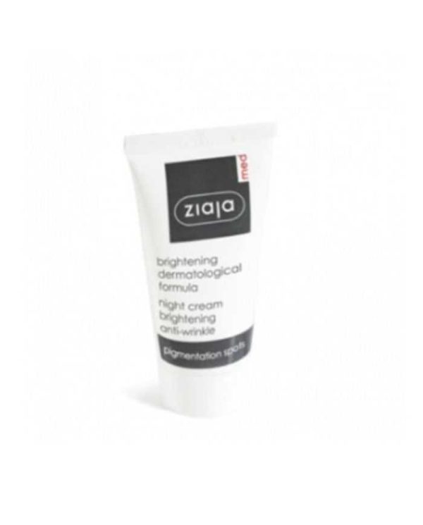 Ziaja Med Crème de Nuit Éclaircissante Anti-rides – 50 ml