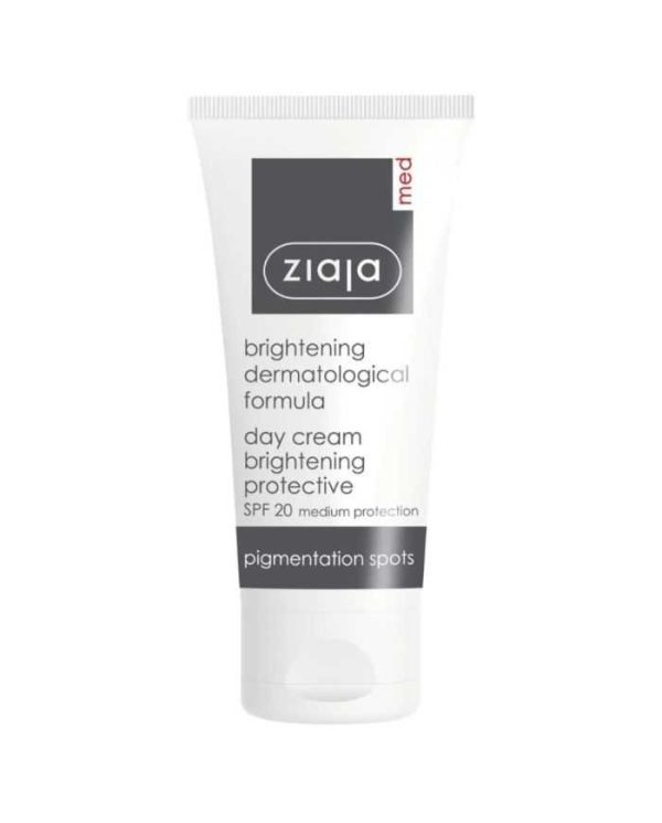Ziaja Med Crème Jour Éclaircissante Dépigmentante SPF 20 – 50 ml