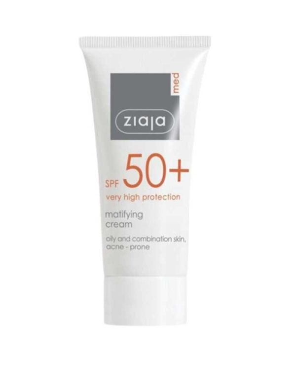 Ziaja Med Crème Matifiante Invisible SPF 50 + – 50 ml