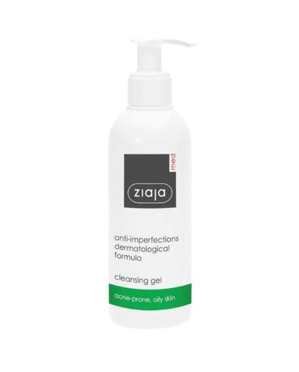 Ziaja Med Gel Nettoyant Anti-imperfections – 200 ml
