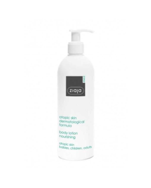 Ziaja Med Lotion Corps Peau Atopique – 400 ml