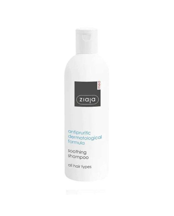 Ziaja Med Shampooing Apaisant Antiprurigineux – 300 ml