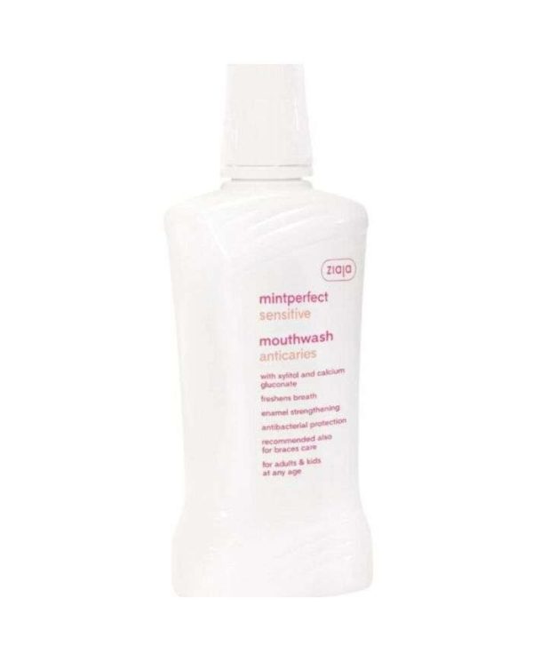Ziaja Mintperfect Sensible Bain de Bouche Anti-caries – 500 ml