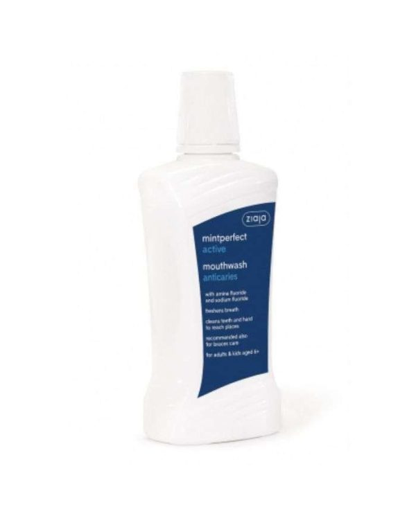 Ziaja Mintperfect Sensible Bain de Bouche Anti-caries Blancheur – 500 ml
