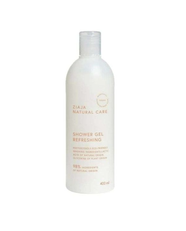 Ziaja Natural Care Gel Douche Rafraîchissant – 400 ml