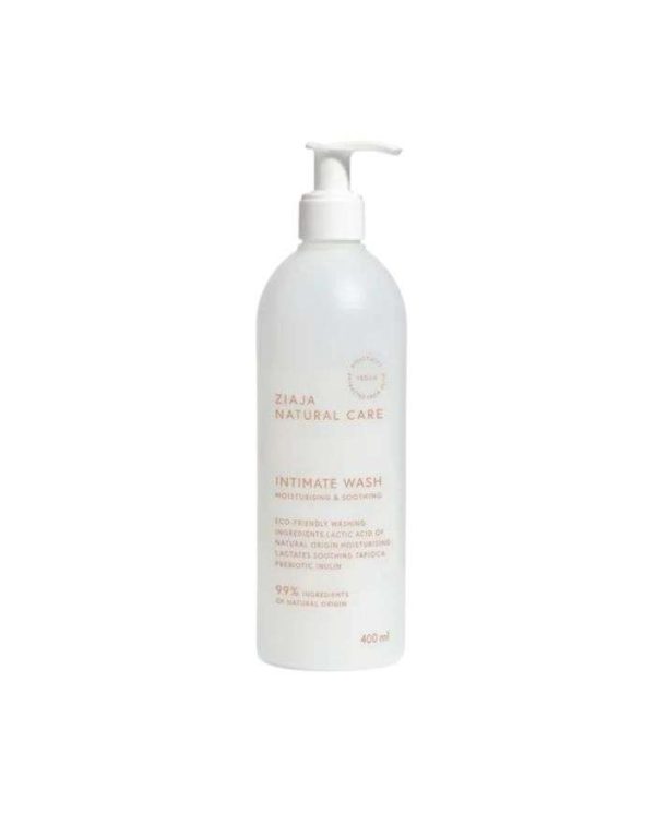 Ziaja Natural Care Gel Nettoyant Intime – 400 ml